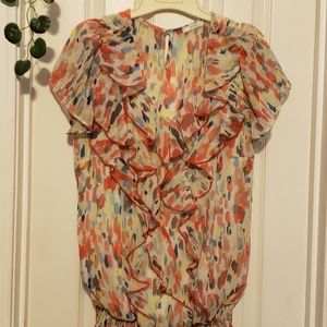 Multi color blouse